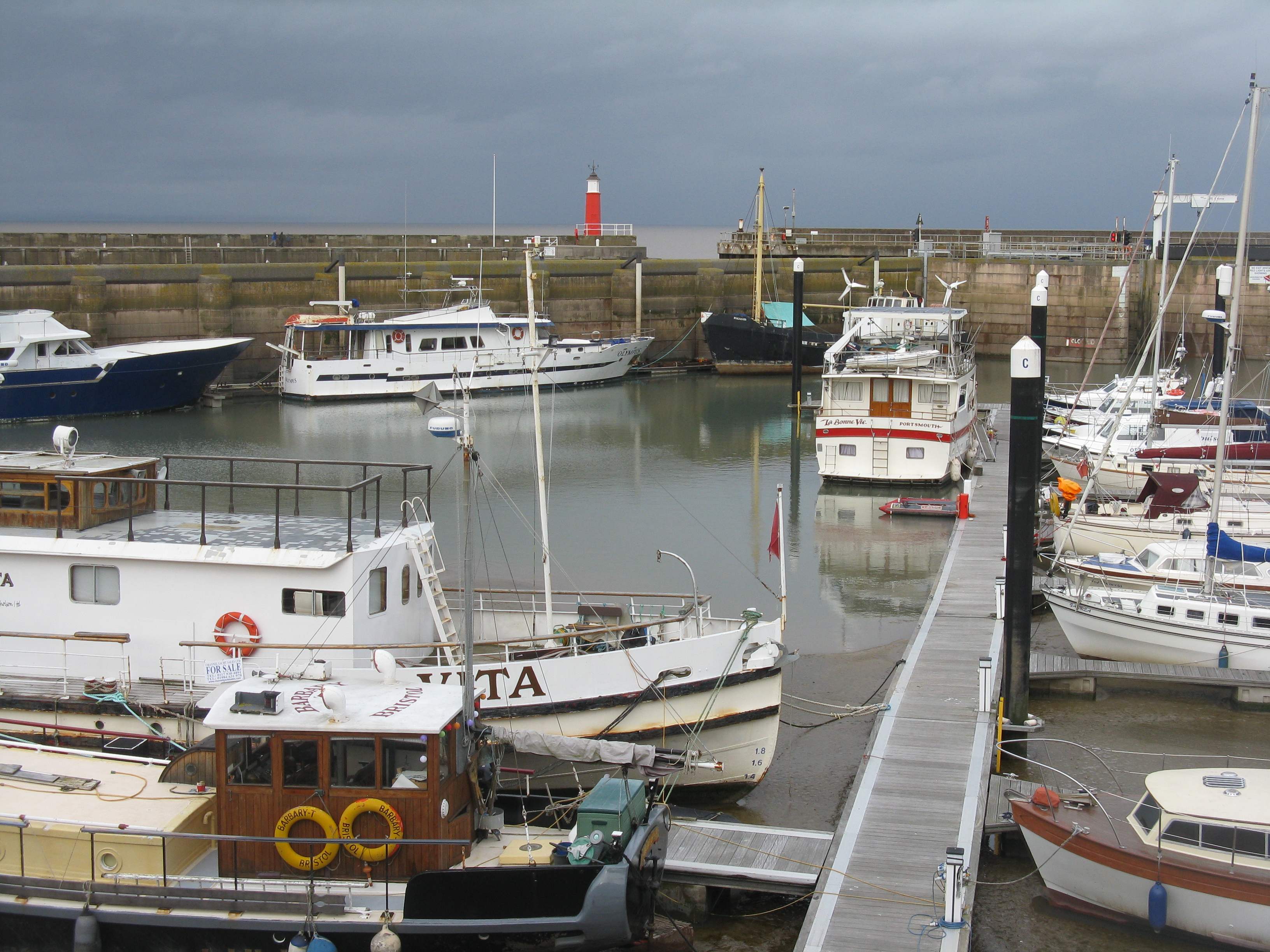 Watchet Harbour